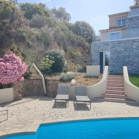 Apartment F4 A Porticcio Avec Piscine Et Vue Sur *