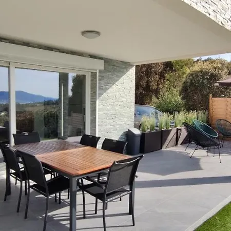 F4 A Porticcio Avec Piscine Et Vue Sur Apartment