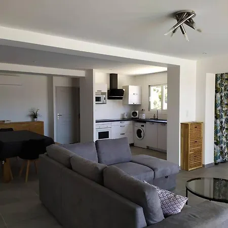 Apartmán F4 A Avec Piscine Et Vue Sur Porticcio (Corsica)