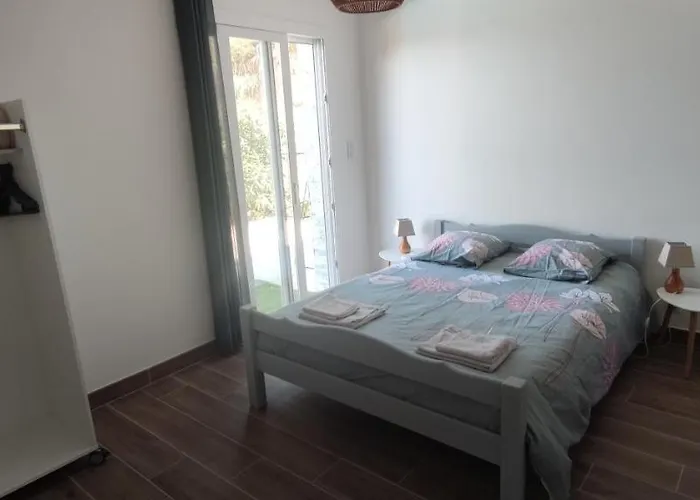 Apartmán F4 A Avec Piscine Et Vue Sur Porticcio (Corsica)